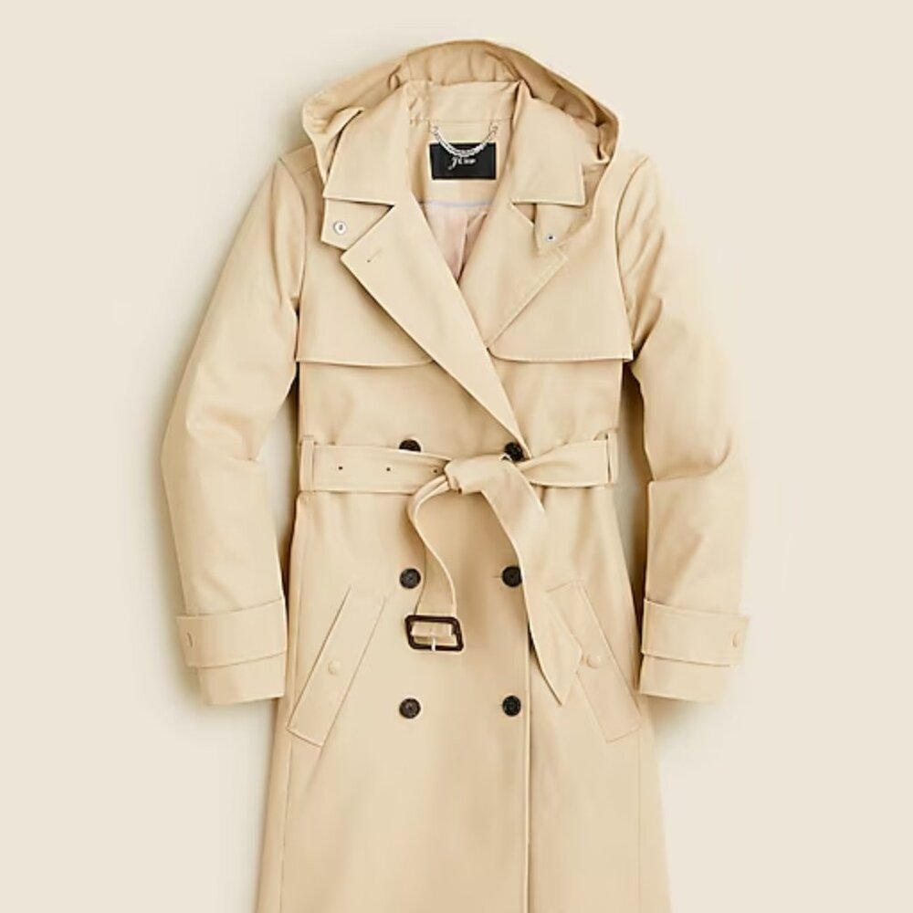 J.Crew New Icon Trench – Vintage Khaki